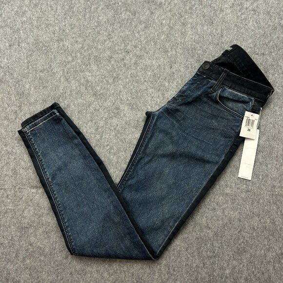 Hudson Vice Versa Mid Rise Nico Super Skinny Jeans Women's Size 26 NWT - Picture 1 of 16
